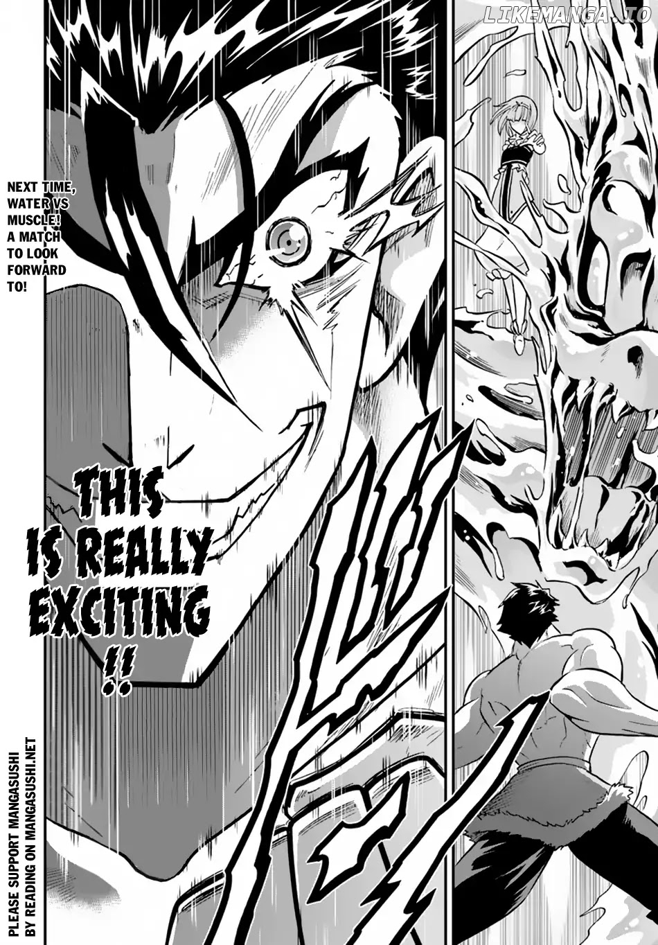 Mahou? Sonna Koto yori Kinniku da! chapter 12 - page 40