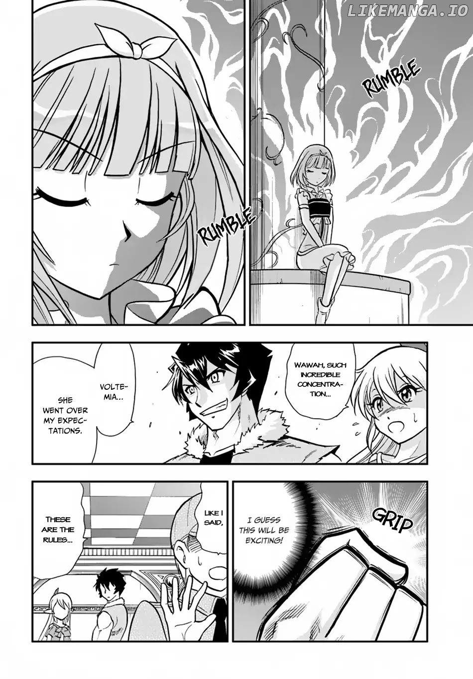 Mahou? Sonna Koto yori Kinniku da! chapter 12 - page 5