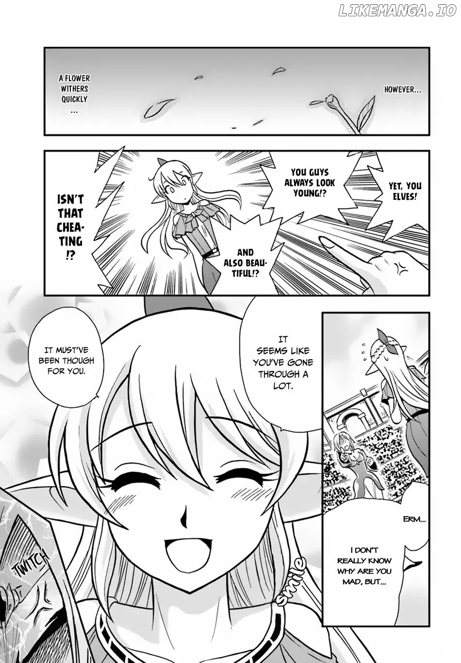 Mahou? Sonna Koto yori Kinniku da! chapter 11 - page 10