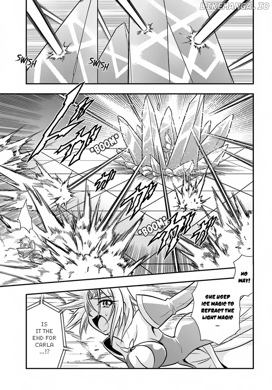 Mahou? Sonna Koto yori Kinniku da! chapter 11 - page 12