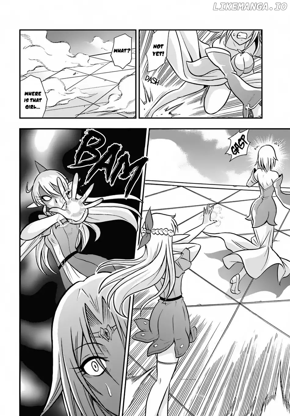 Mahou? Sonna Koto yori Kinniku da! chapter 11 - page 13