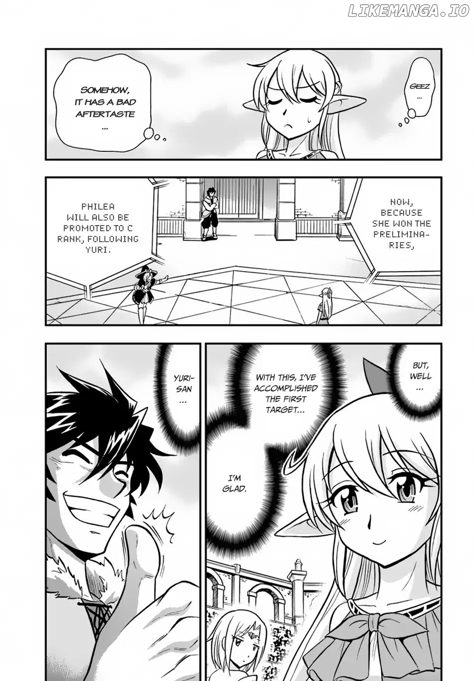 Mahou? Sonna Koto yori Kinniku da! chapter 11 - page 16