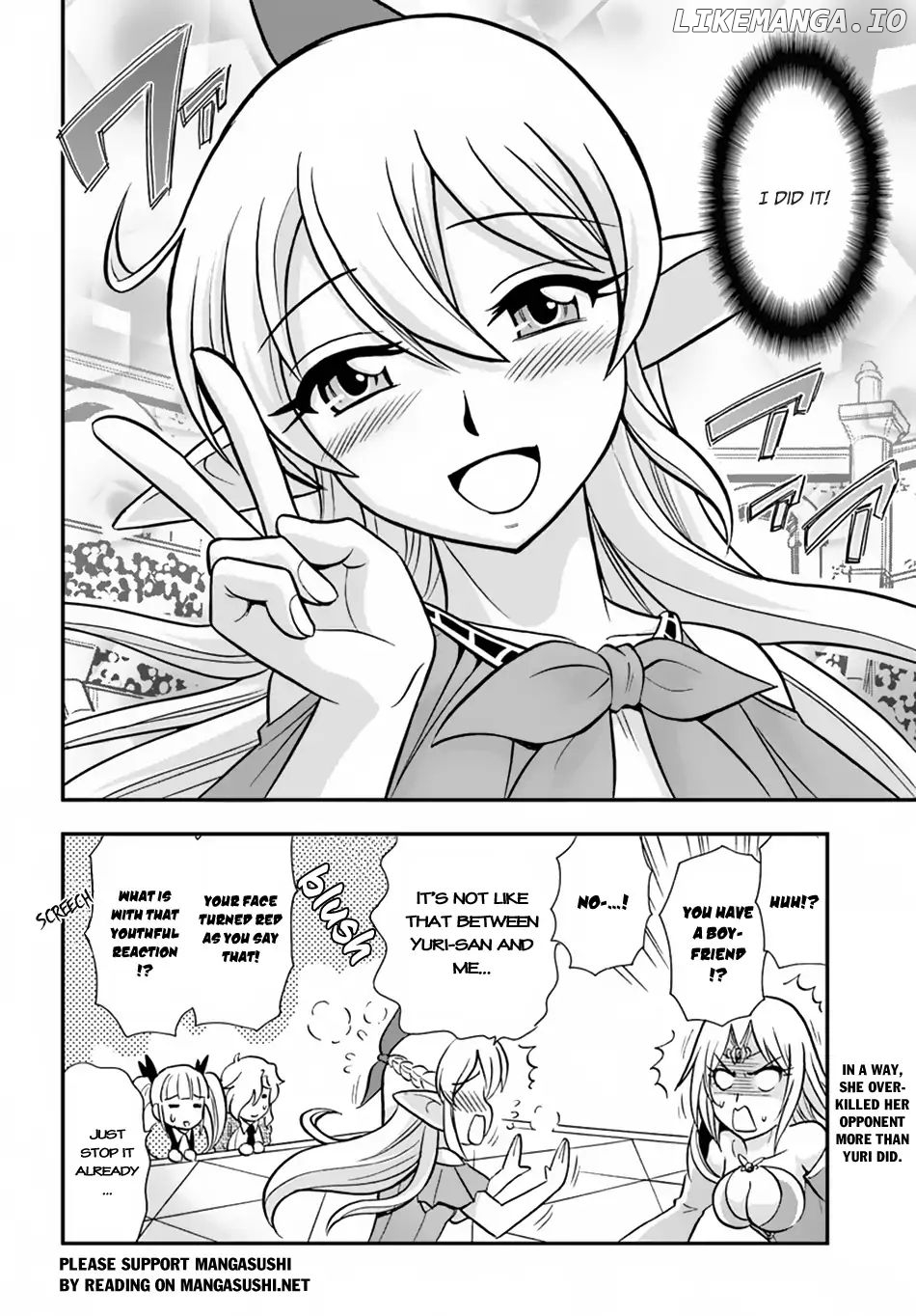 Mahou? Sonna Koto yori Kinniku da! chapter 11 - page 17