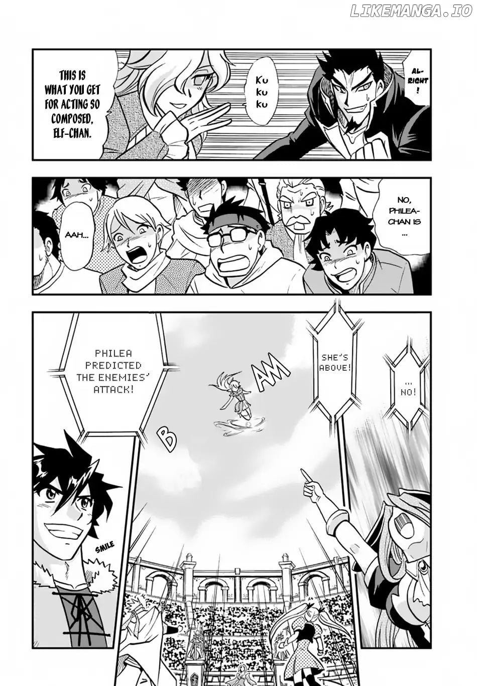 Mahou? Sonna Koto yori Kinniku da! chapter 11 - page 5