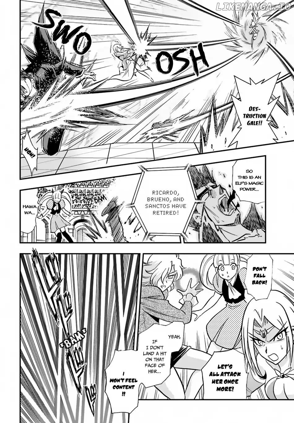 Mahou? Sonna Koto yori Kinniku da! chapter 11 - page 7