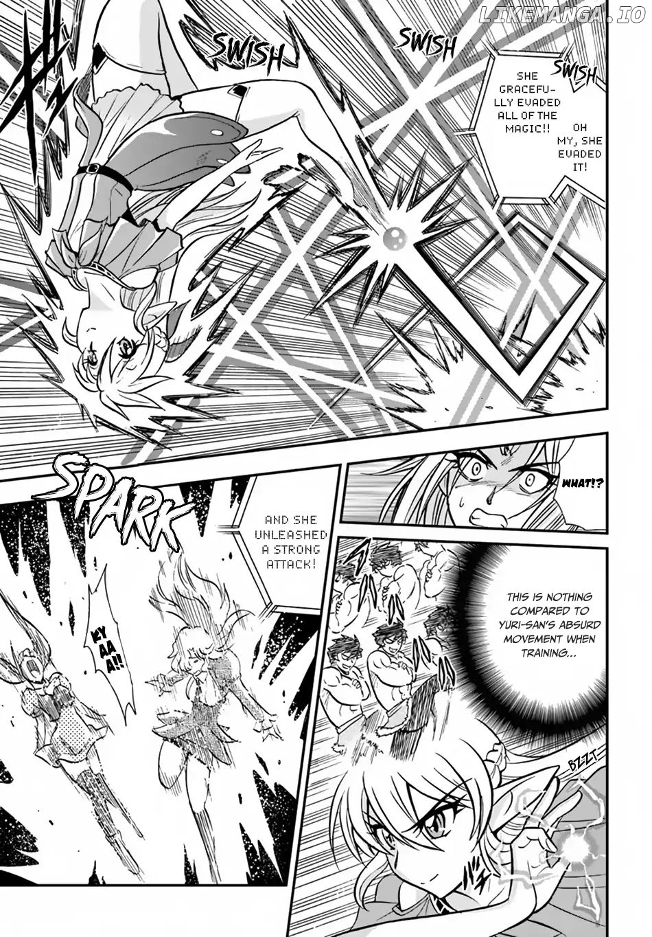 Mahou? Sonna Koto yori Kinniku da! chapter 11 - page 8