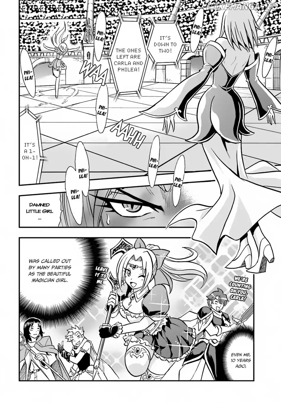 Mahou? Sonna Koto yori Kinniku da! chapter 11 - page 9