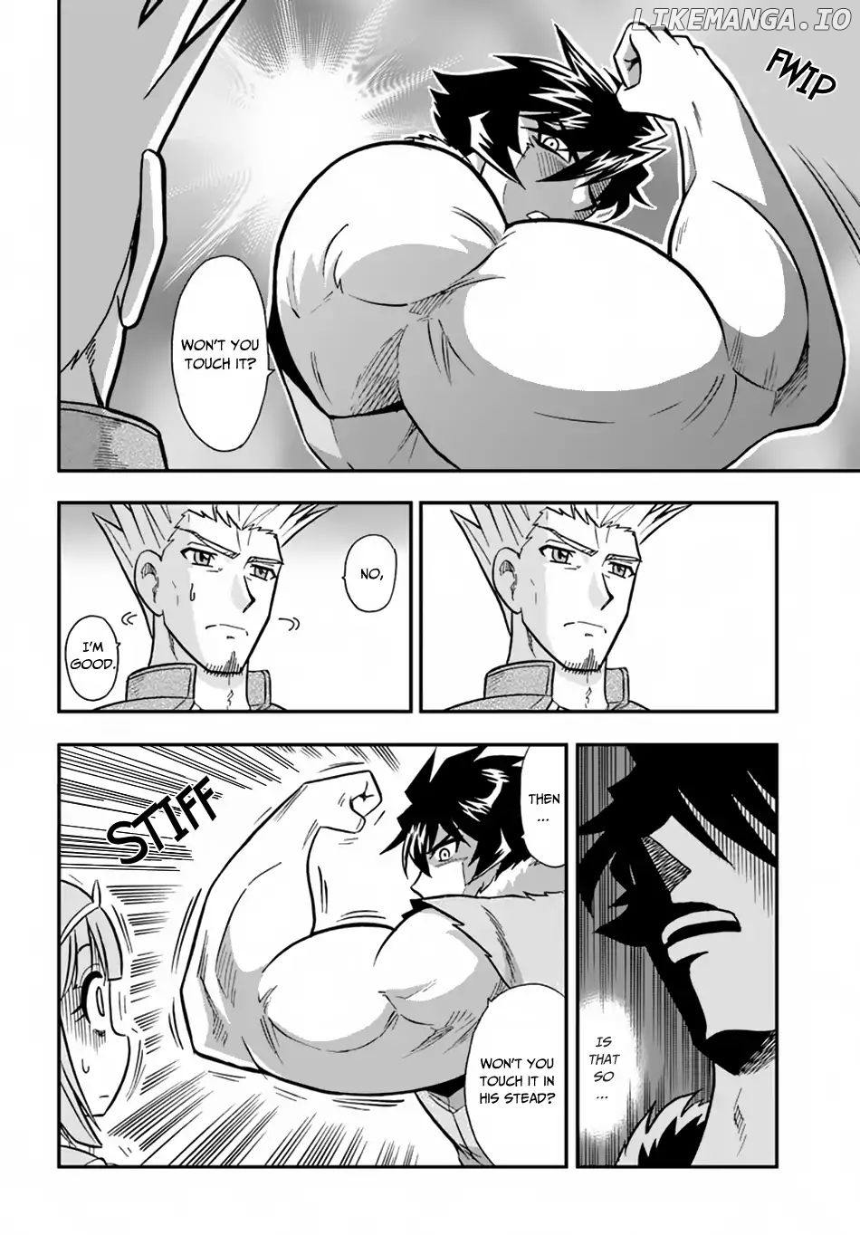 Mahou? Sonna Koto yori Kinniku da! chapter 9 - page 21