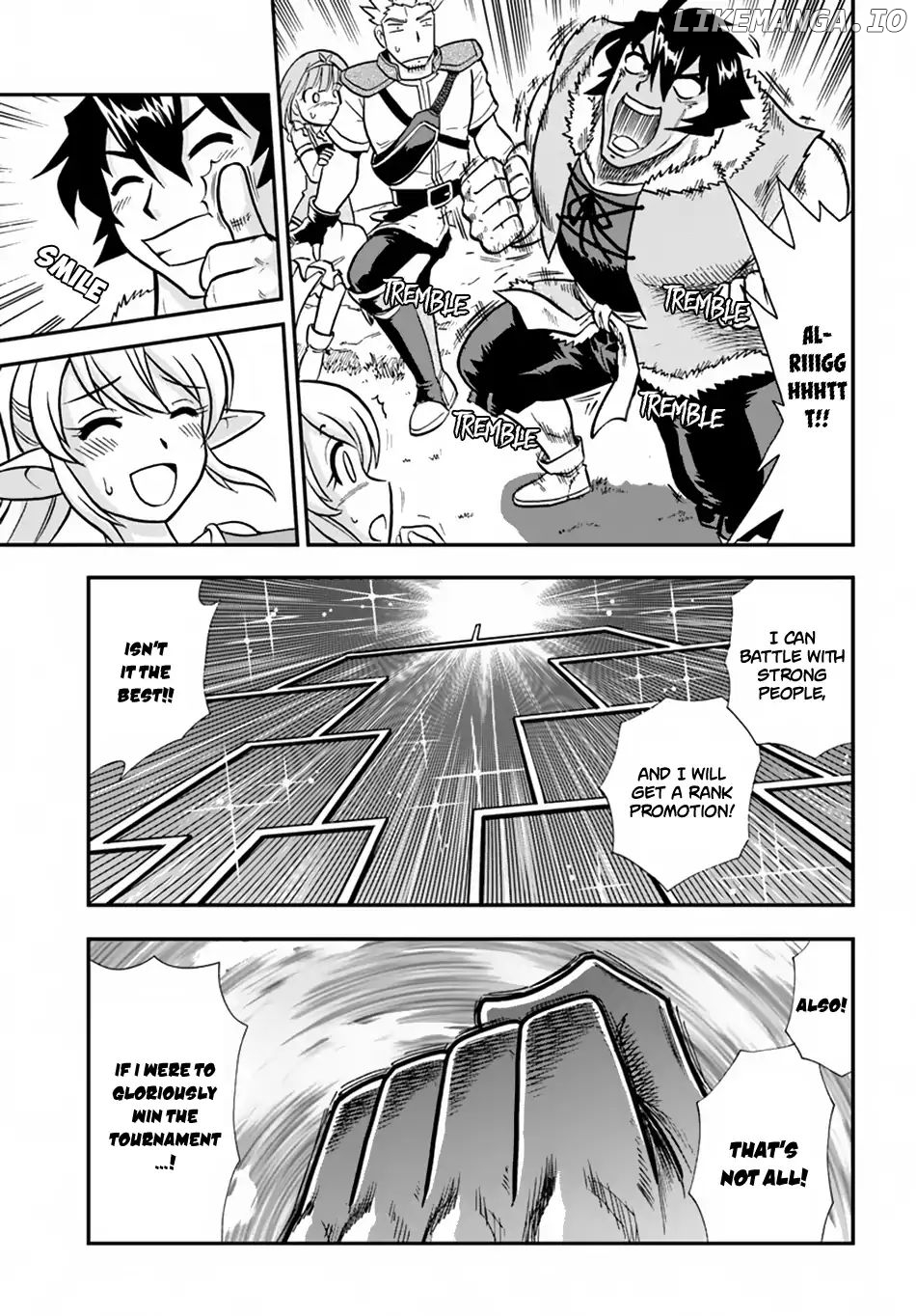 Mahou? Sonna Koto yori Kinniku da! chapter 9 - page 28