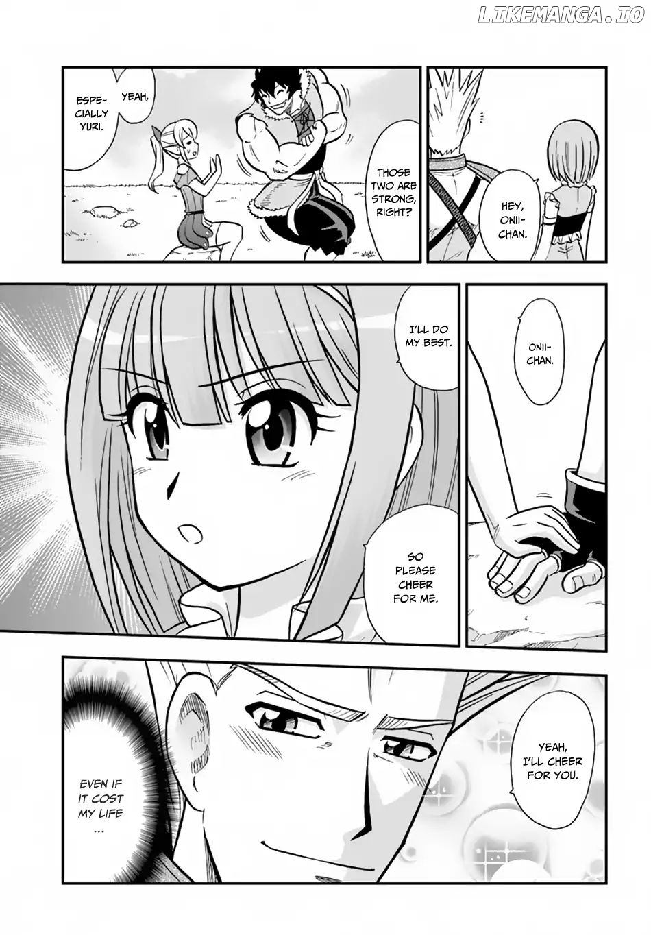 Mahou? Sonna Koto yori Kinniku da! chapter 9 - page 30