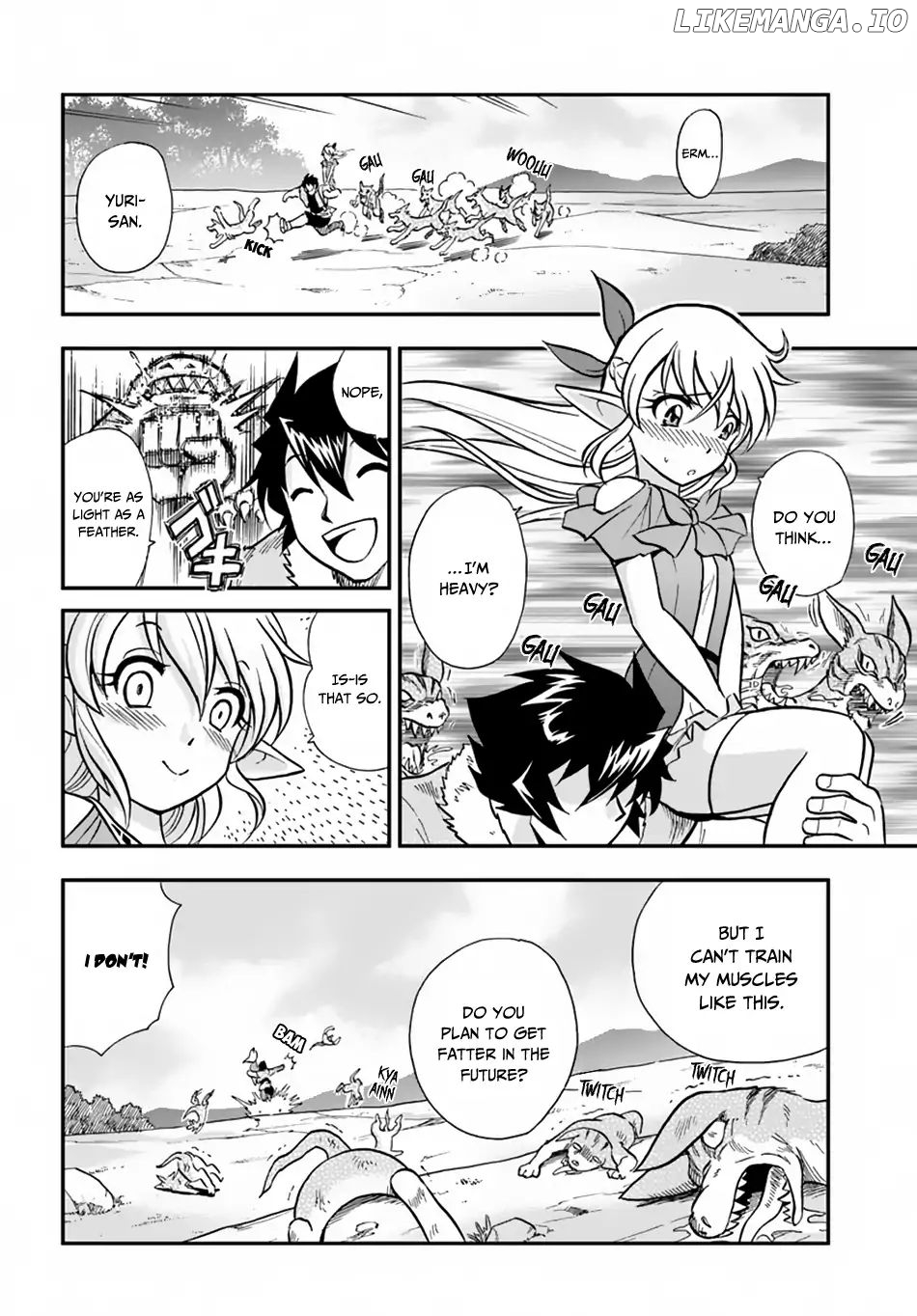 Mahou? Sonna Koto yori Kinniku da! chapter 9 - page 5