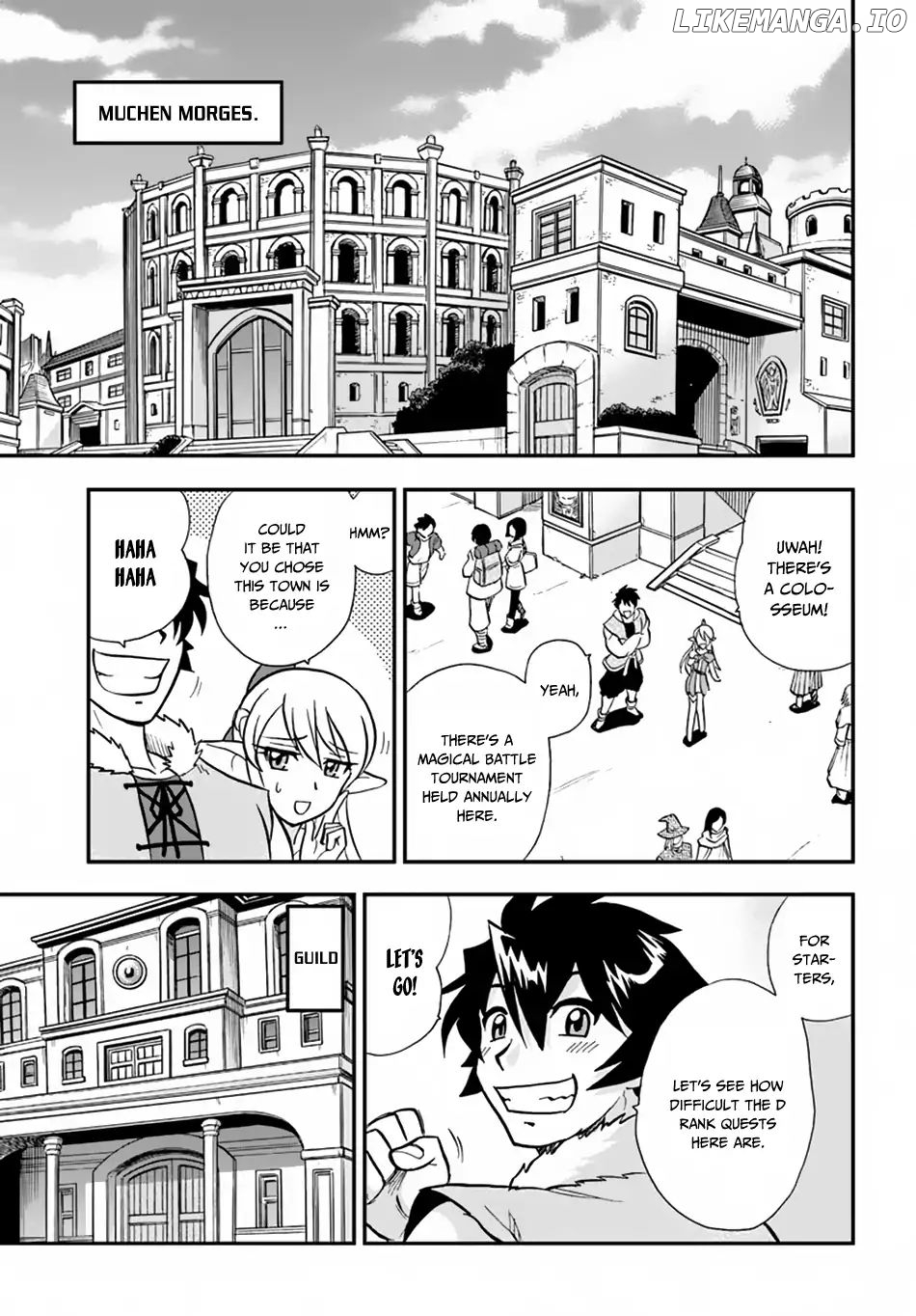 Mahou? Sonna Koto yori Kinniku da! chapter 9 - page 6