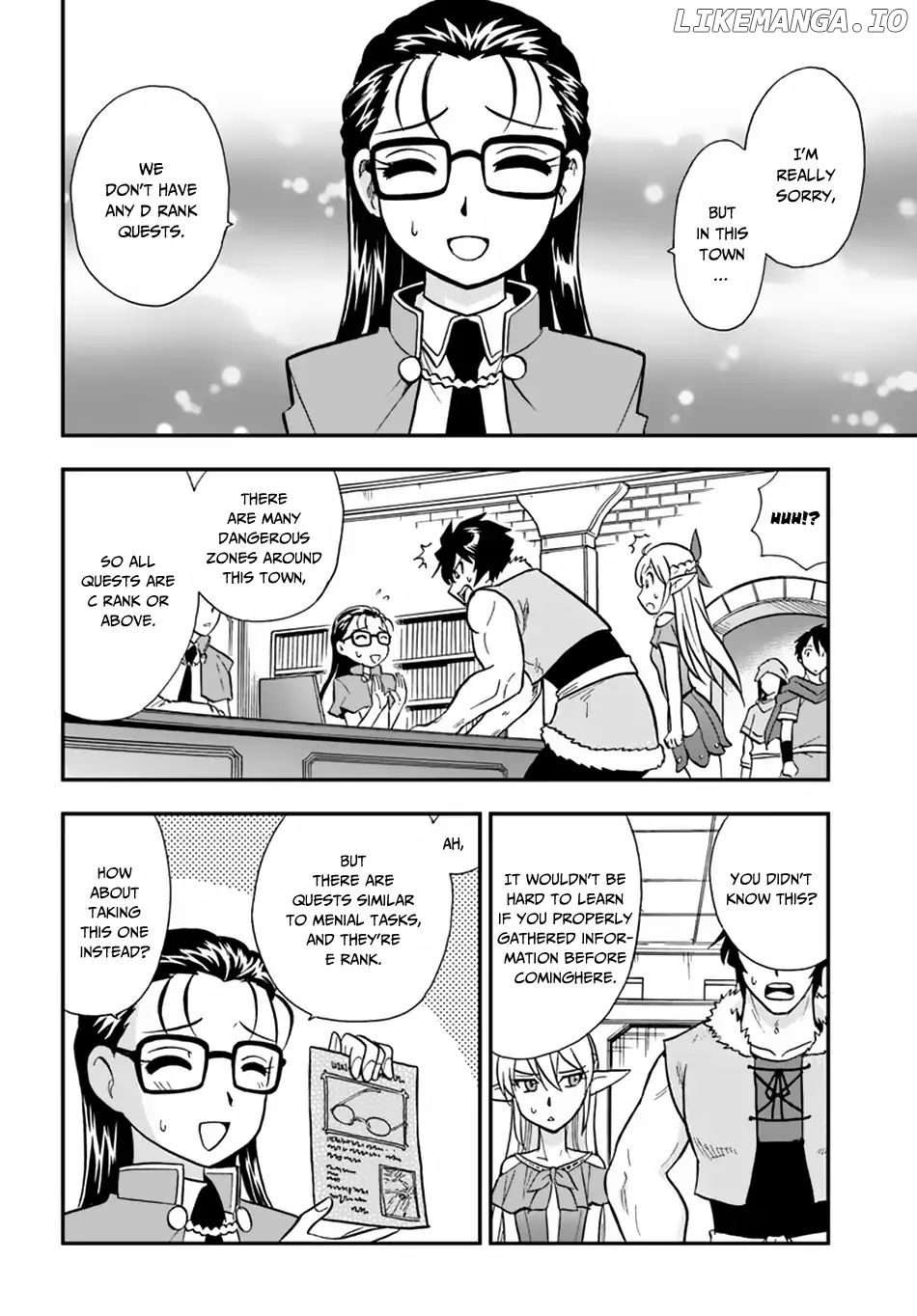 Mahou? Sonna Koto yori Kinniku da! chapter 9 - page 7
