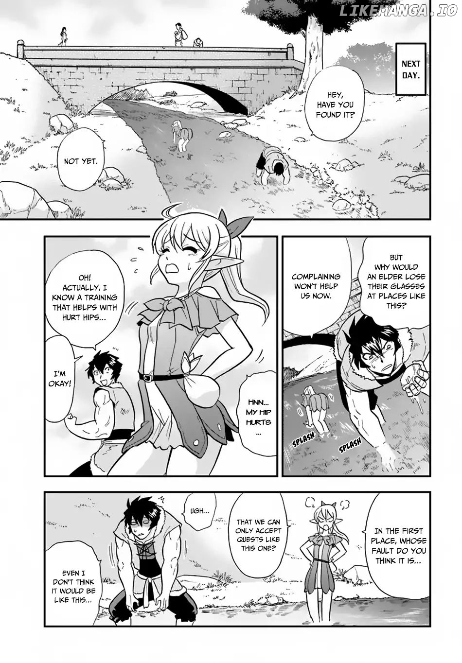 Mahou? Sonna Koto yori Kinniku da! chapter 9 - page 8