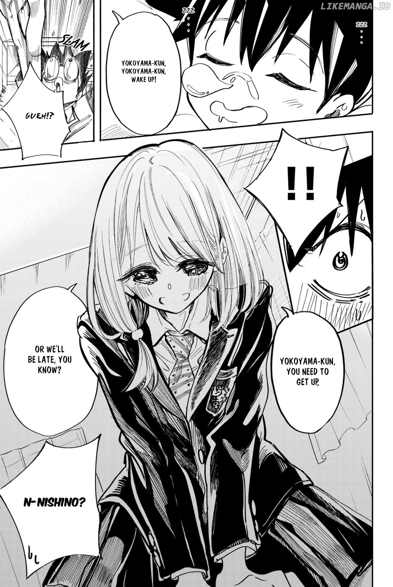 Koitsu Ore No Koto Suki Nanoka?! chapter 21 - page 3