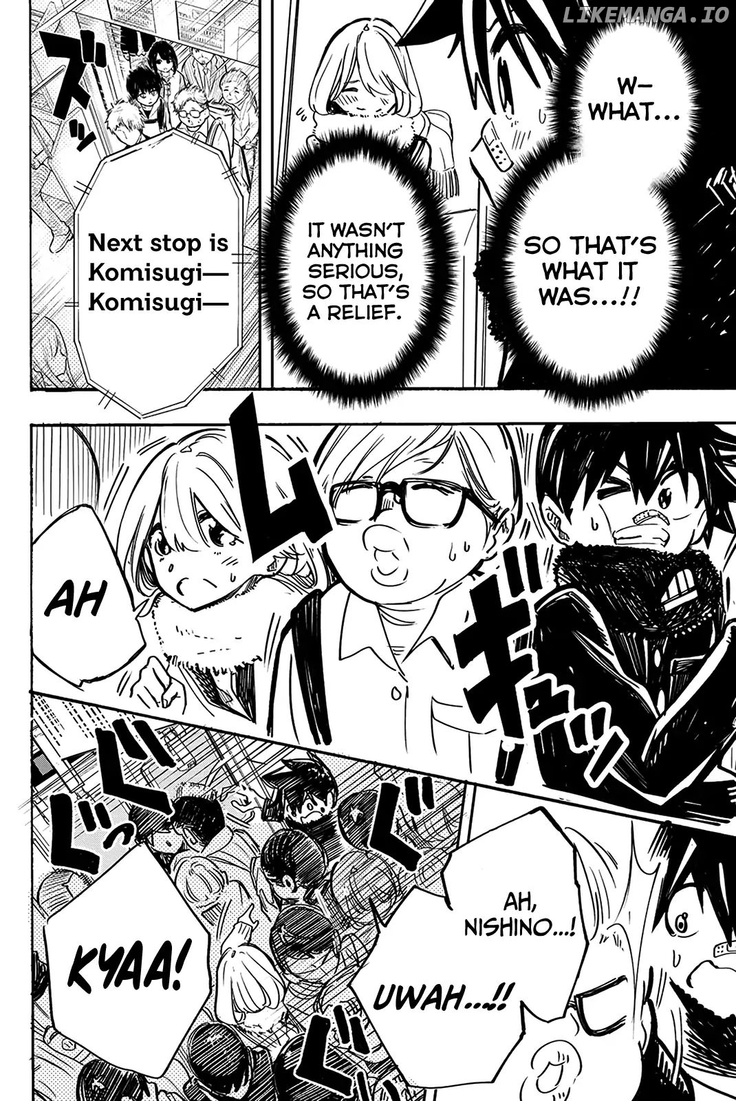 Koitsu Ore No Koto Suki Nanoka?! chapter 8 - page 6