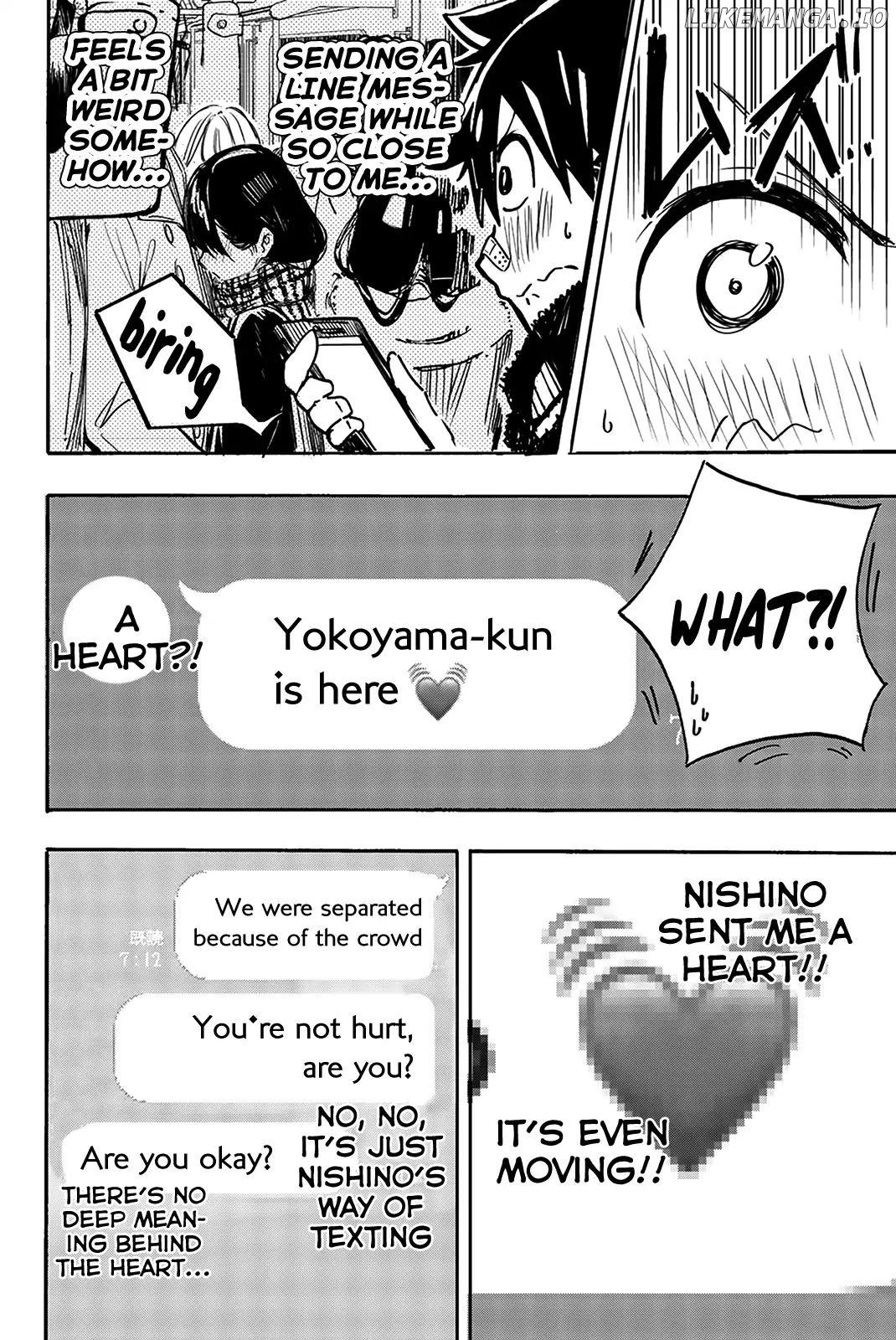 Koitsu Ore No Koto Suki Nanoka?! chapter 8 - page 8
