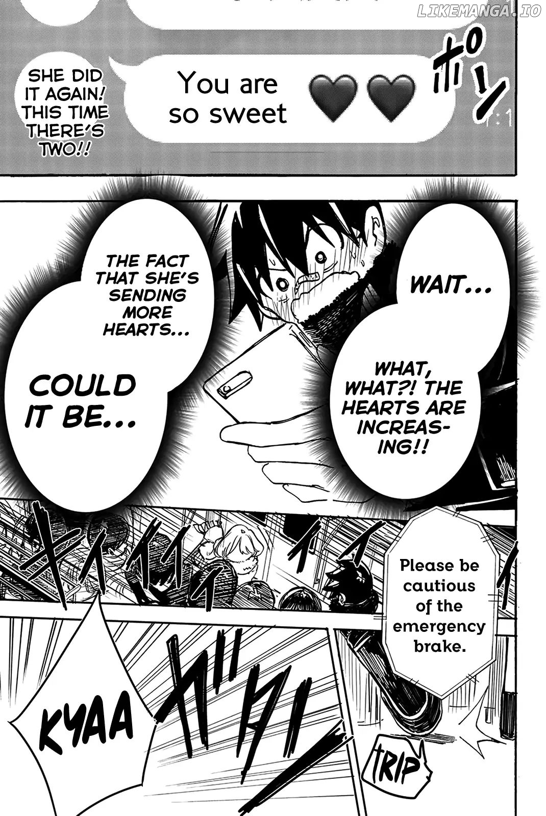 Koitsu Ore No Koto Suki Nanoka?! chapter 8 - page 9