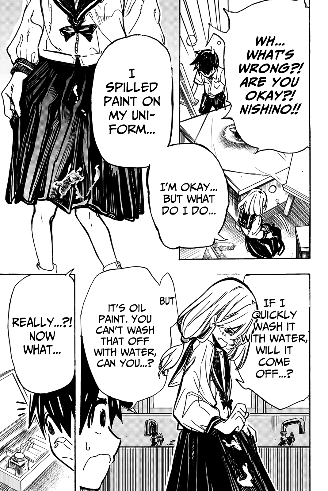Koitsu Ore No Koto Suki Nanoka?! chapter 6 - page 5