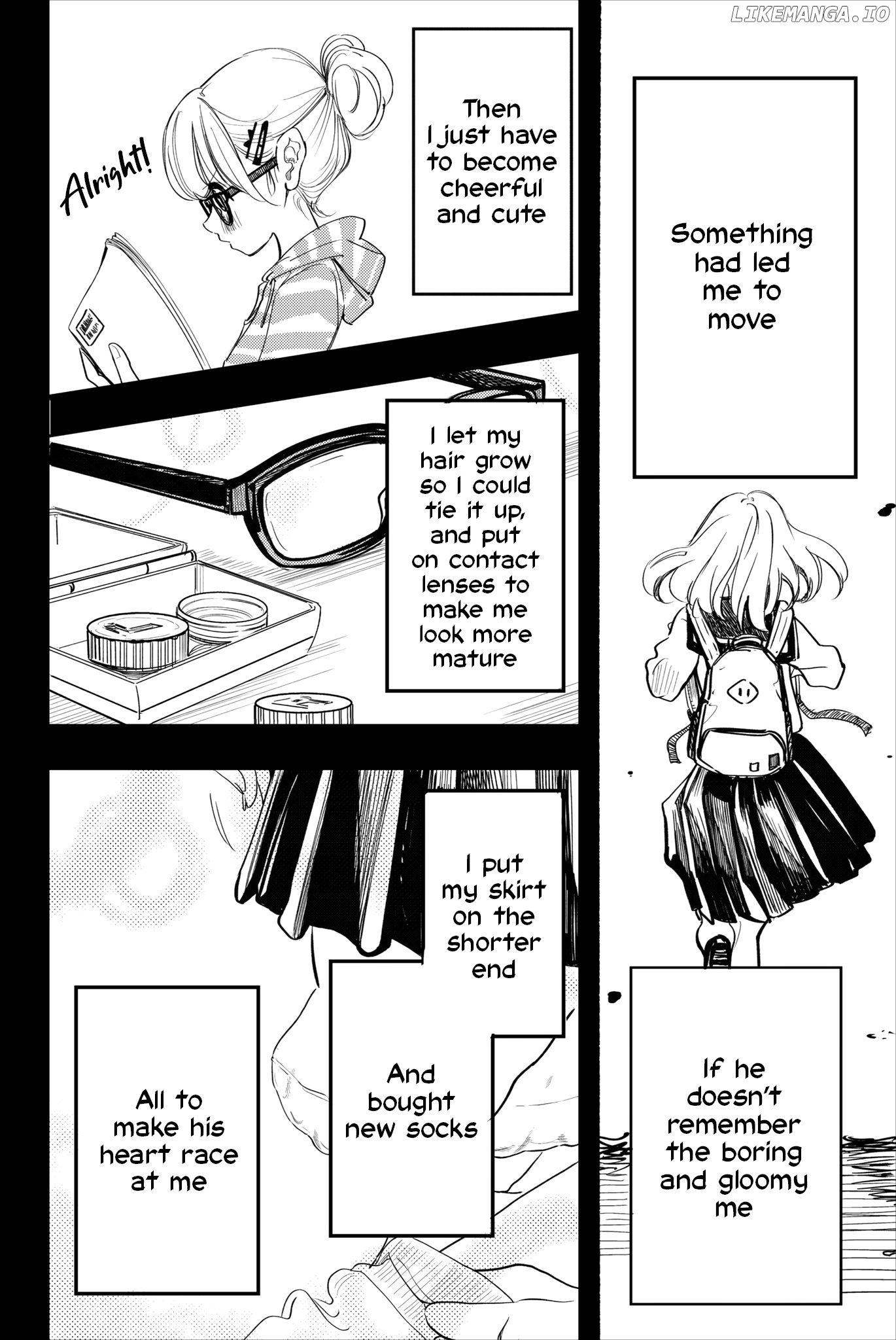 Koitsu Ore No Koto Suki Nanoka?! chapter 25 - page 5