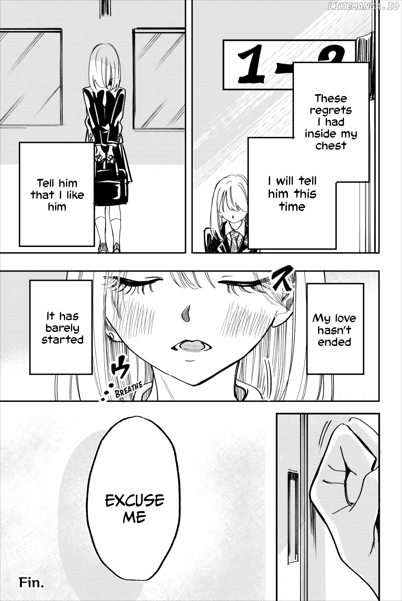 Koitsu Ore No Koto Suki Nanoka?! chapter 25 - page 8