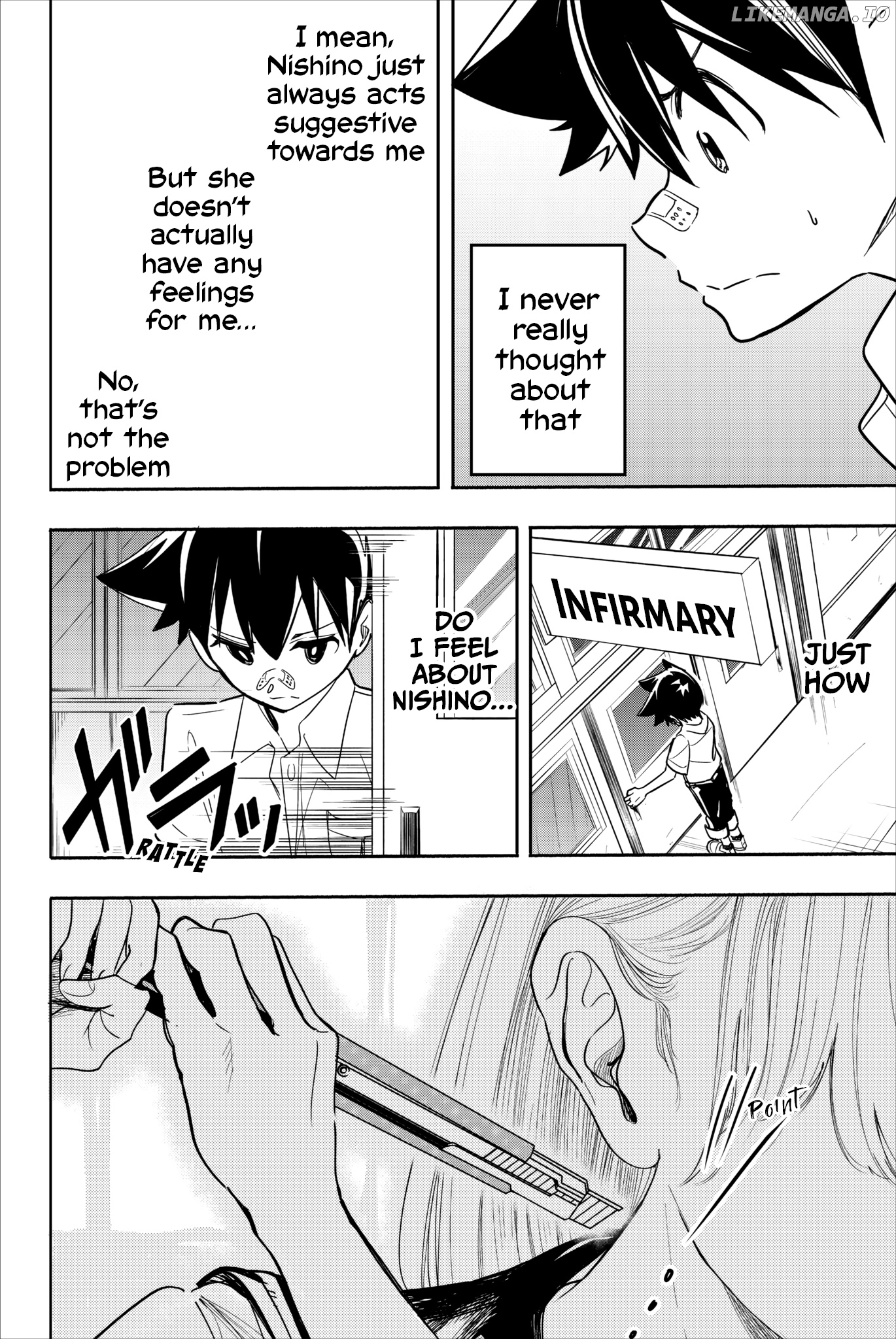 Koitsu Ore No Koto Suki Nanoka?! chapter 24 - page 4