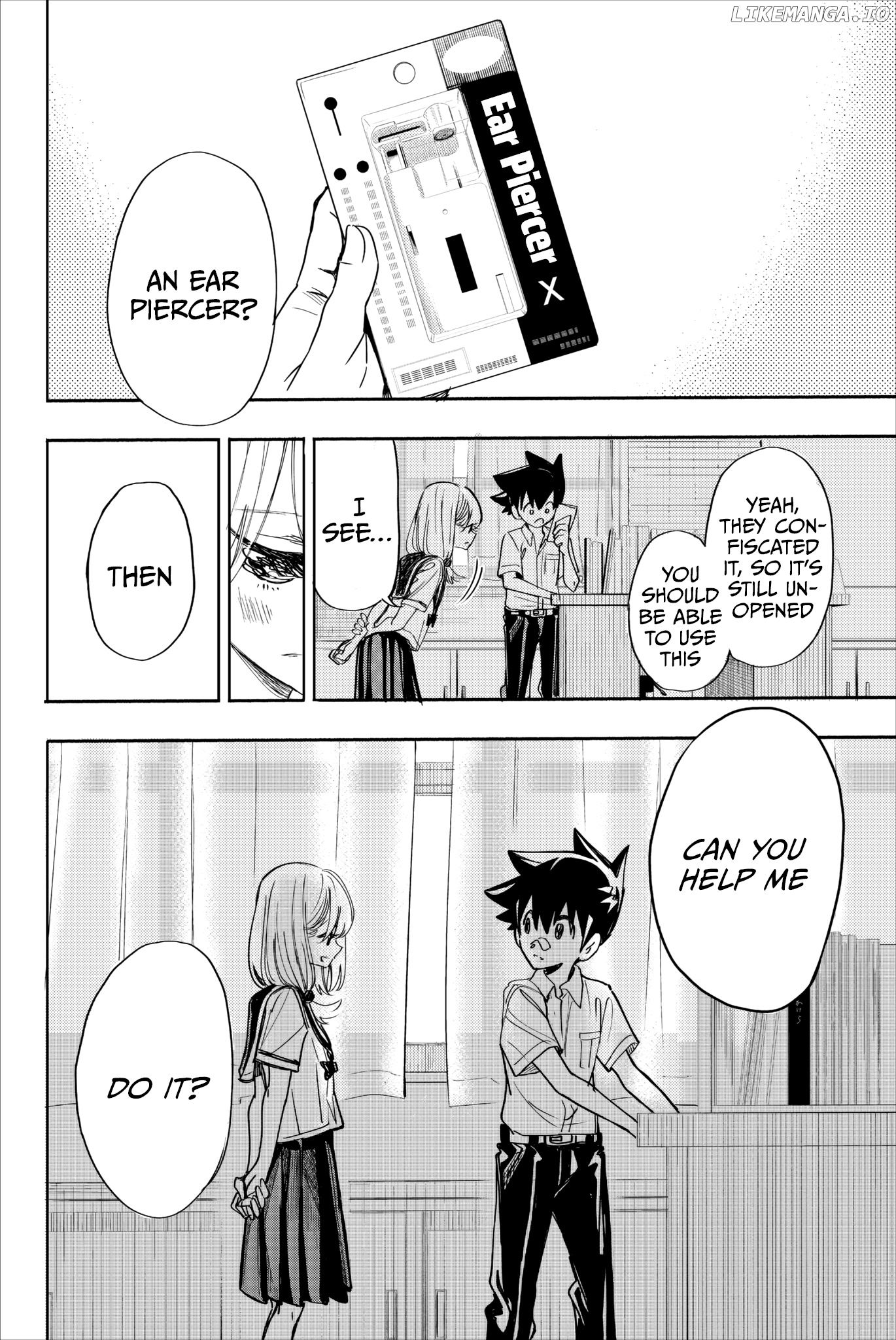 Koitsu Ore No Koto Suki Nanoka?! chapter 24 - page 8