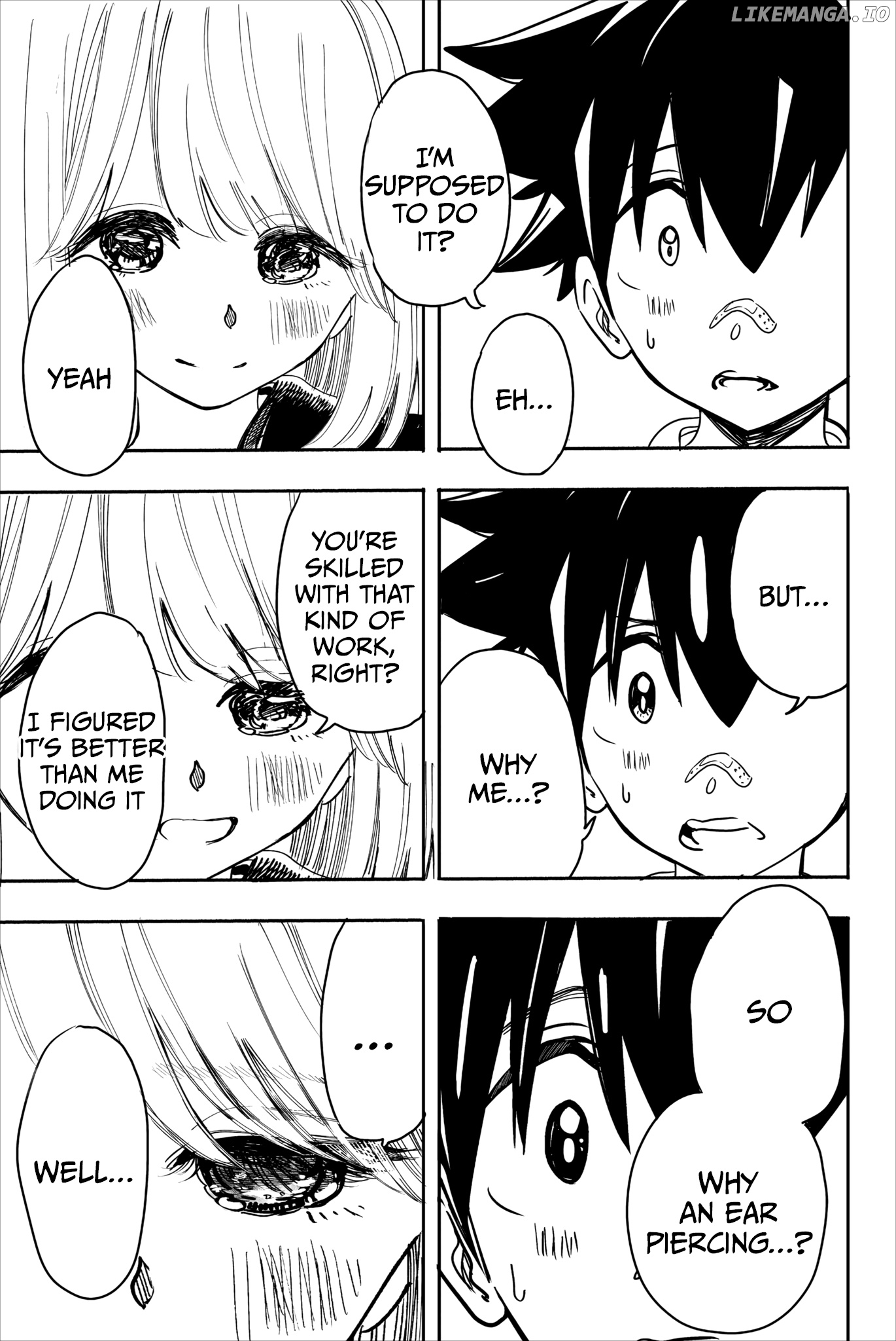Koitsu Ore No Koto Suki Nanoka?! chapter 24 - page 9