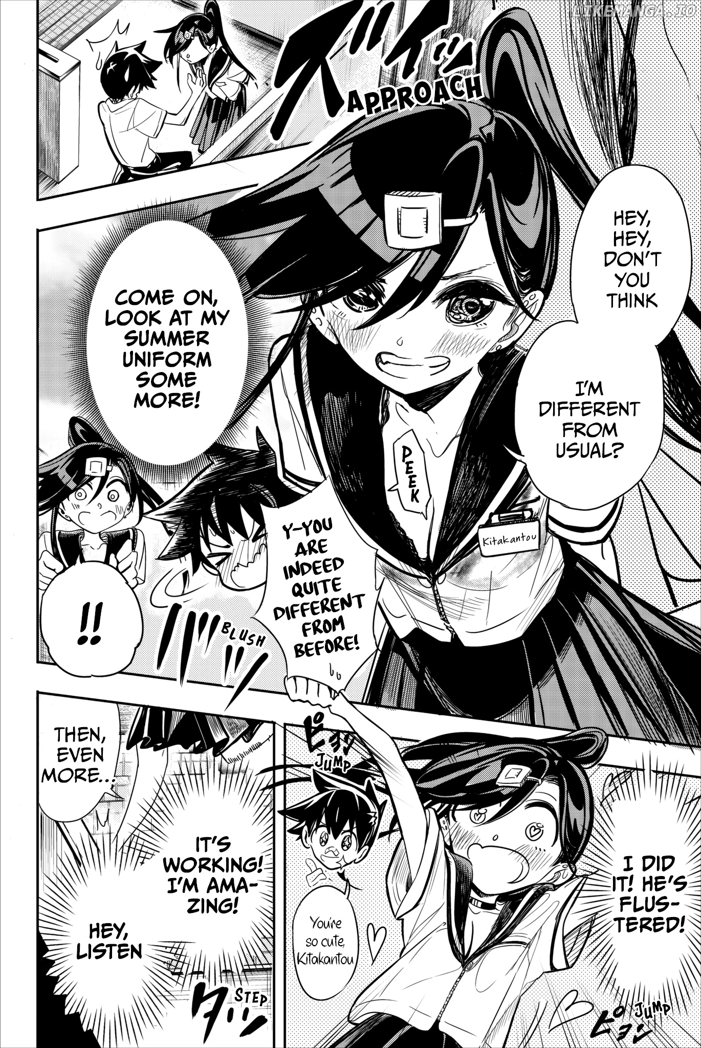 Koitsu Ore No Koto Suki Nanoka?! chapter 23 - page 6