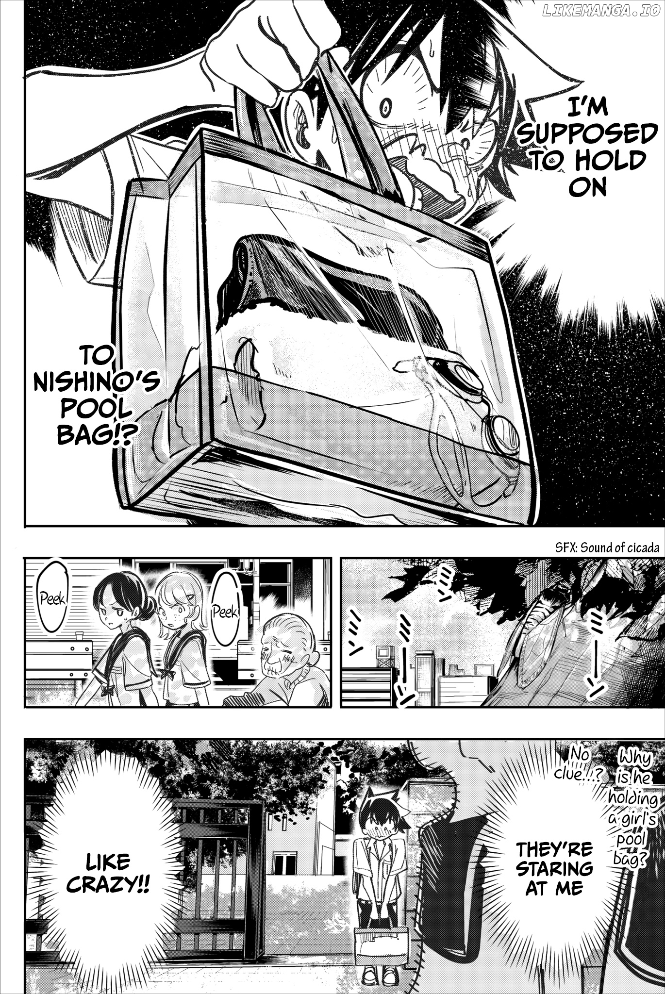 Koitsu Ore No Koto Suki Nanoka?! chapter 22 - page 2