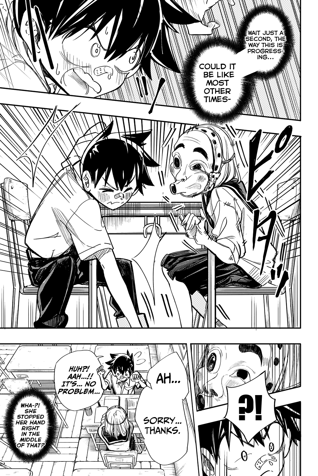 Koitsu Ore No Koto Suki Nanoka?! chapter 20 - page 5