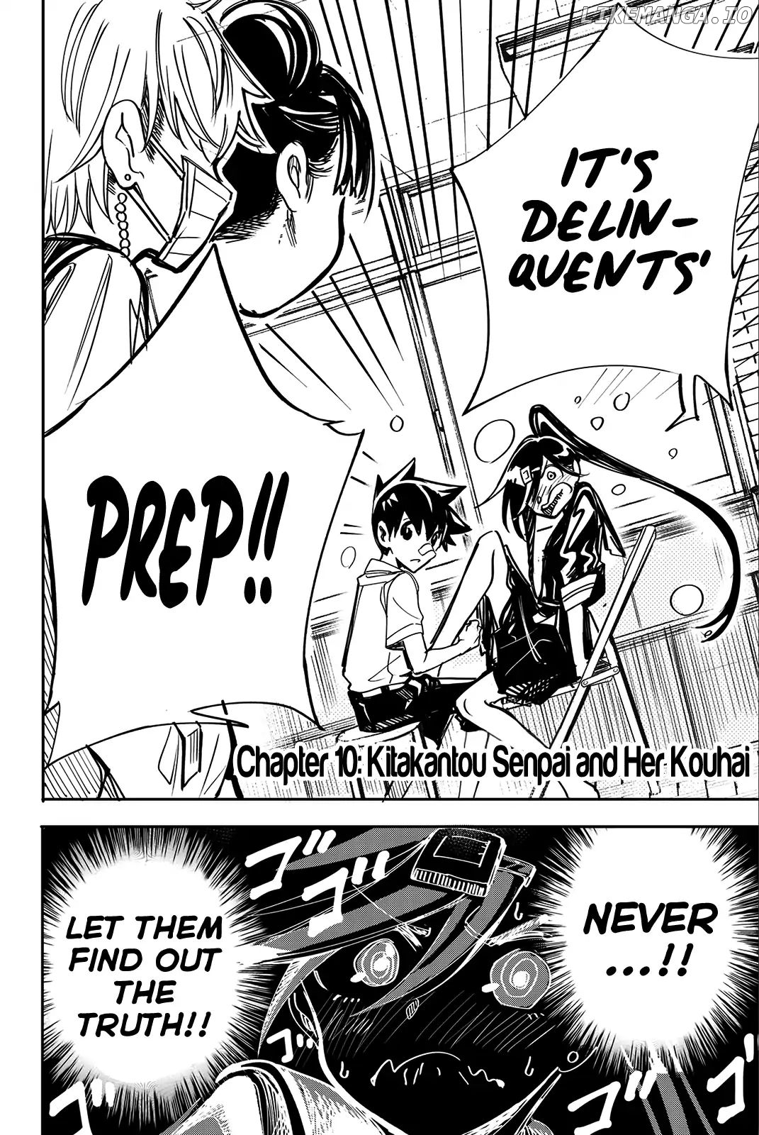 Koitsu Ore No Koto Suki Nanoka?! chapter 10 - page 5