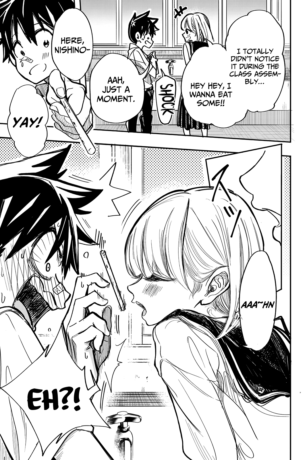 Koitsu Ore No Koto Suki Nanoka?! chapter 18 - page 3
