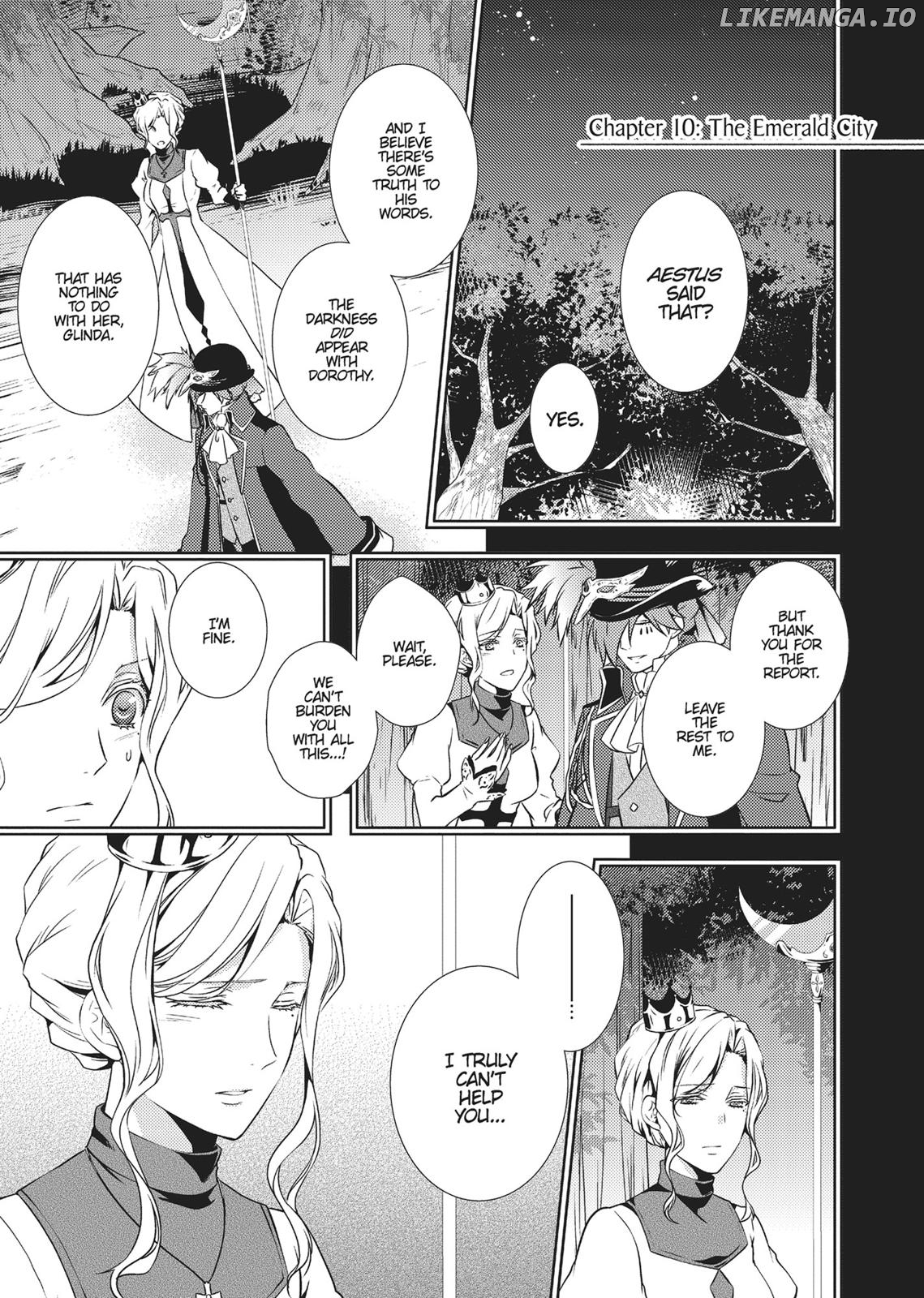 Captive Hearts of Oz chapter 10 - page 1