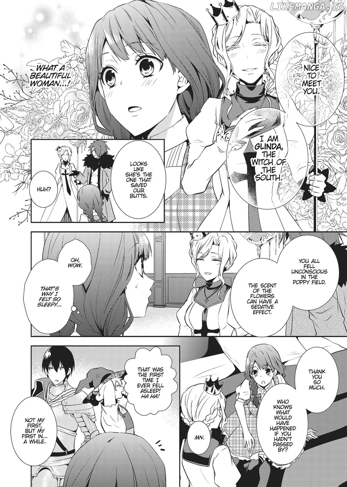 Captive Hearts of Oz chapter 10 - page 4