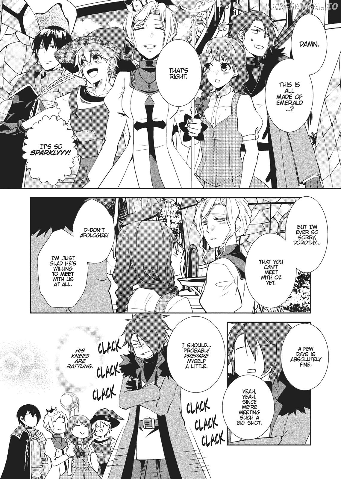 Captive Hearts of Oz chapter 10 - page 7