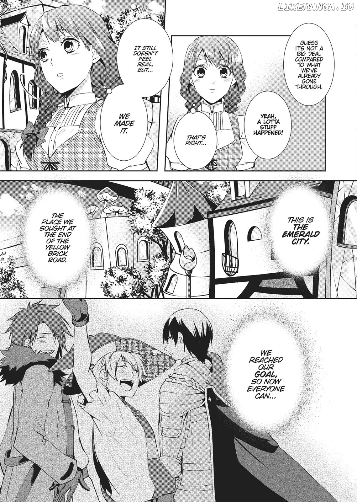 Captive Hearts of Oz chapter 10 - page 8