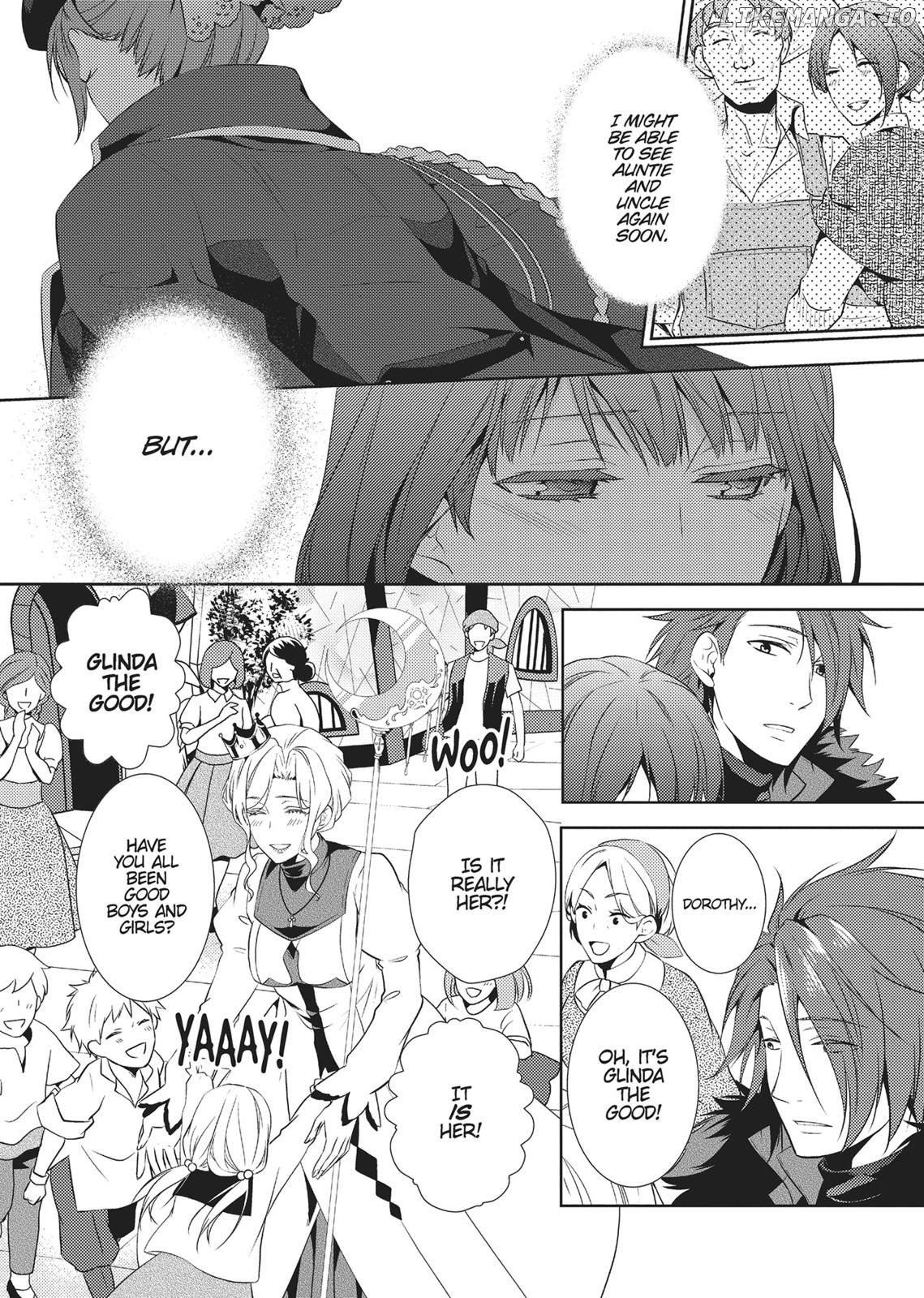 Captive Hearts of Oz chapter 10 - page 9