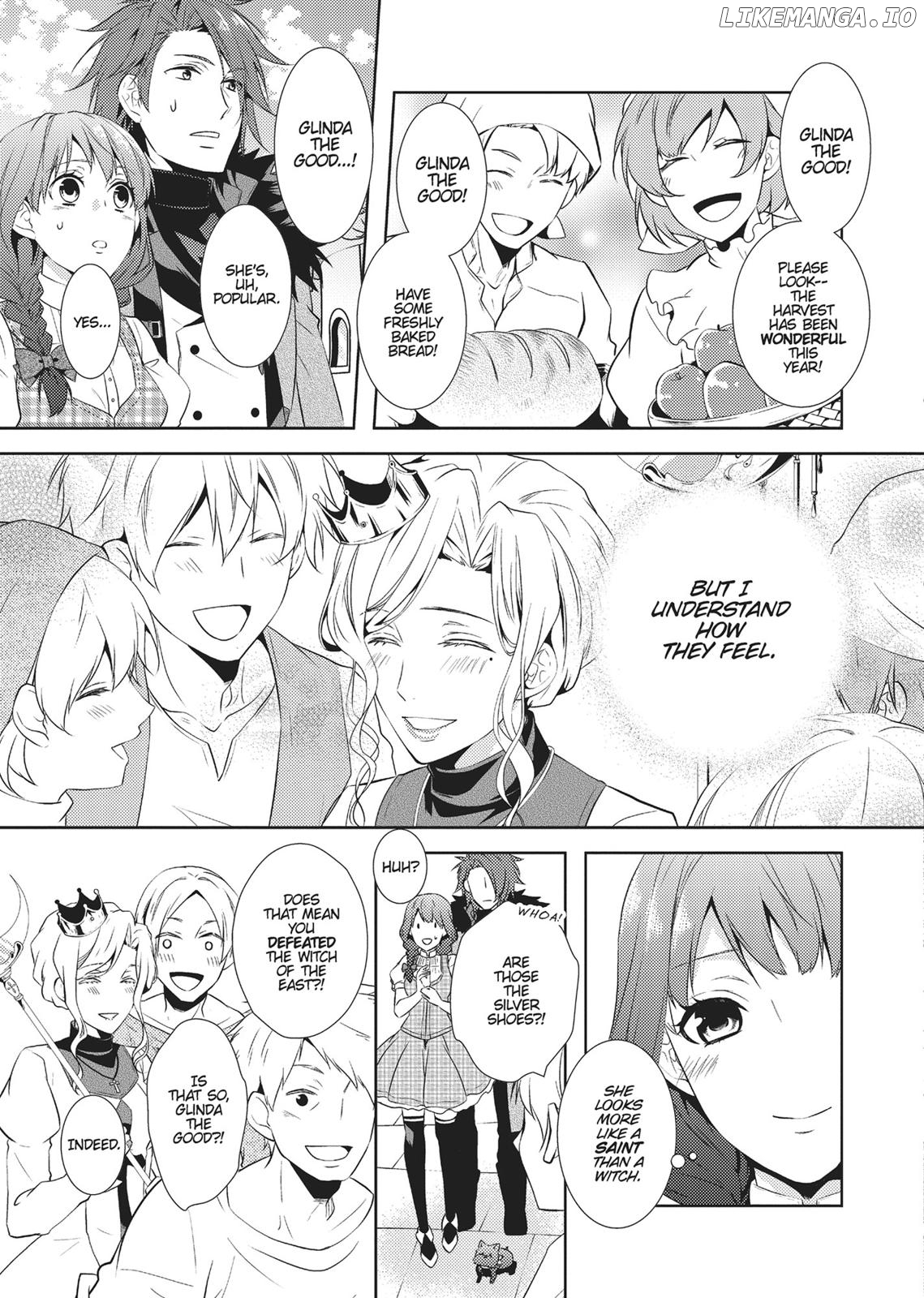 Captive Hearts of Oz chapter 10 - page 10
