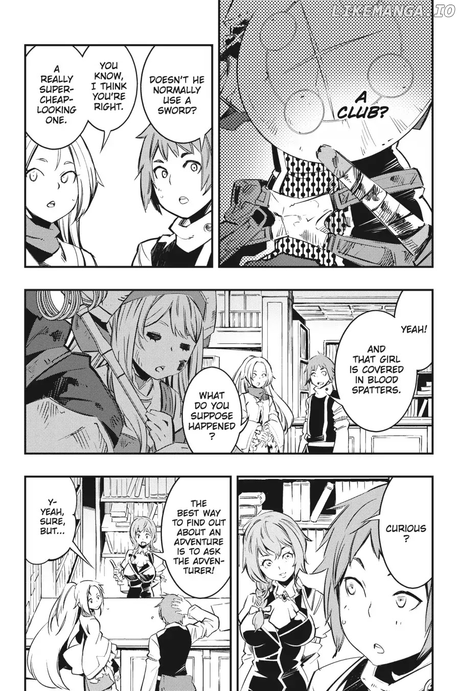 Goblin Slayer: Brand New Day chapter 1 - page 40