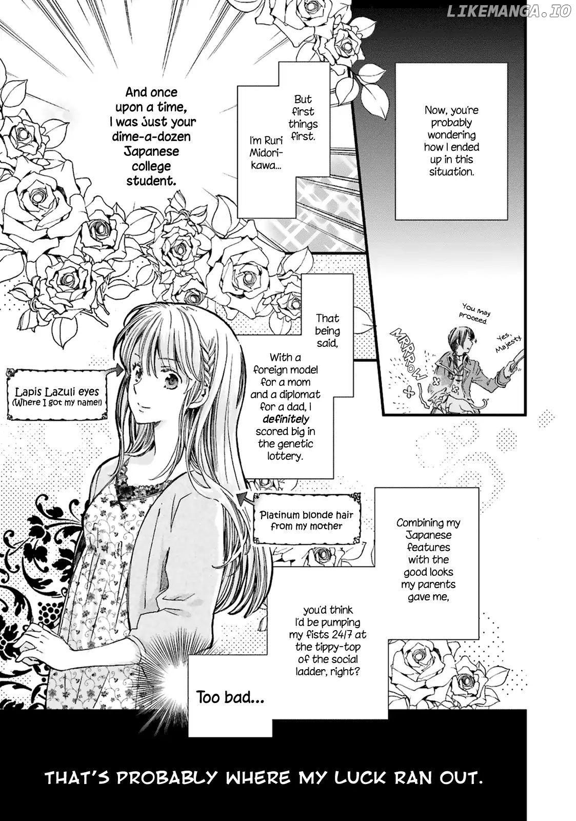 Fukushuu wo Chikatta Shironeko wa Ryuuou no Hiza no Jou de Damin wo Musaboru chapter 1 - page 5