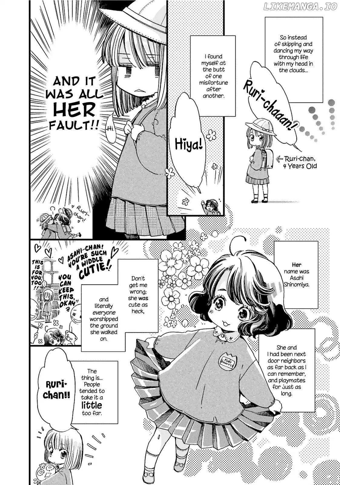Fukushuu wo Chikatta Shironeko wa Ryuuou no Hiza no Jou de Damin wo Musaboru chapter 1 - page 6
