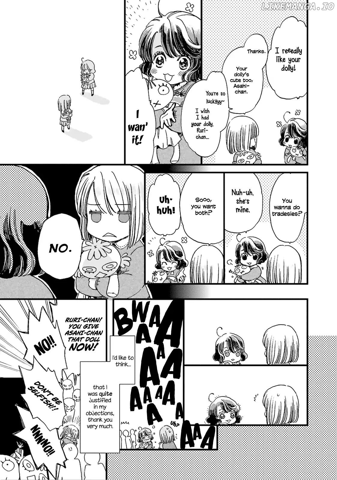 Fukushuu wo Chikatta Shironeko wa Ryuuou no Hiza no Jou de Damin wo Musaboru chapter 1 - page 7