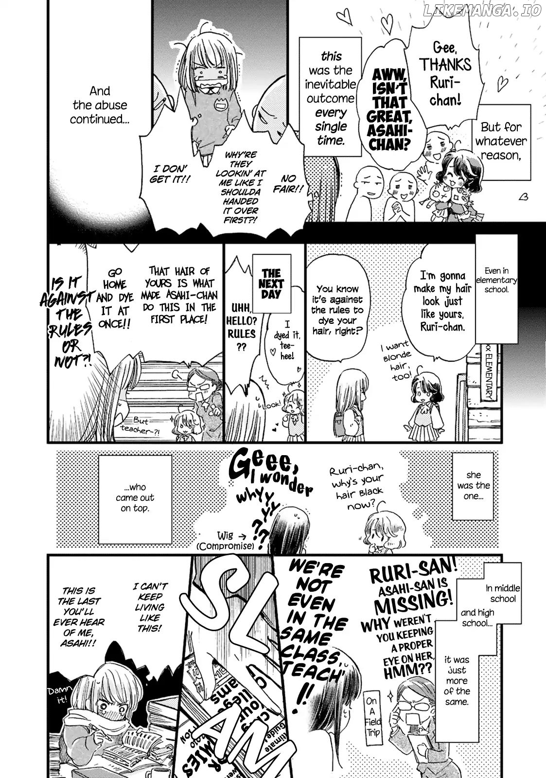 Fukushuu wo Chikatta Shironeko wa Ryuuou no Hiza no Jou de Damin wo Musaboru chapter 1 - page 8