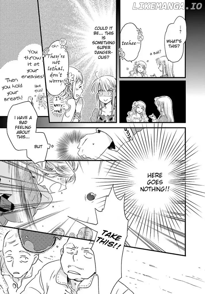 Fukushuu wo Chikatta Shironeko wa Ryuuou no Hiza no Jou de Damin wo Musaboru chapter 6.3 - page 3