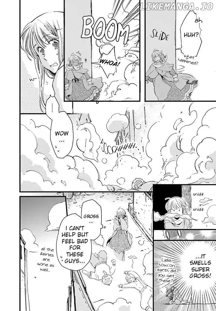 Fukushuu wo Chikatta Shironeko wa Ryuuou no Hiza no Jou de Damin wo Musaboru chapter 6.3 - page 4