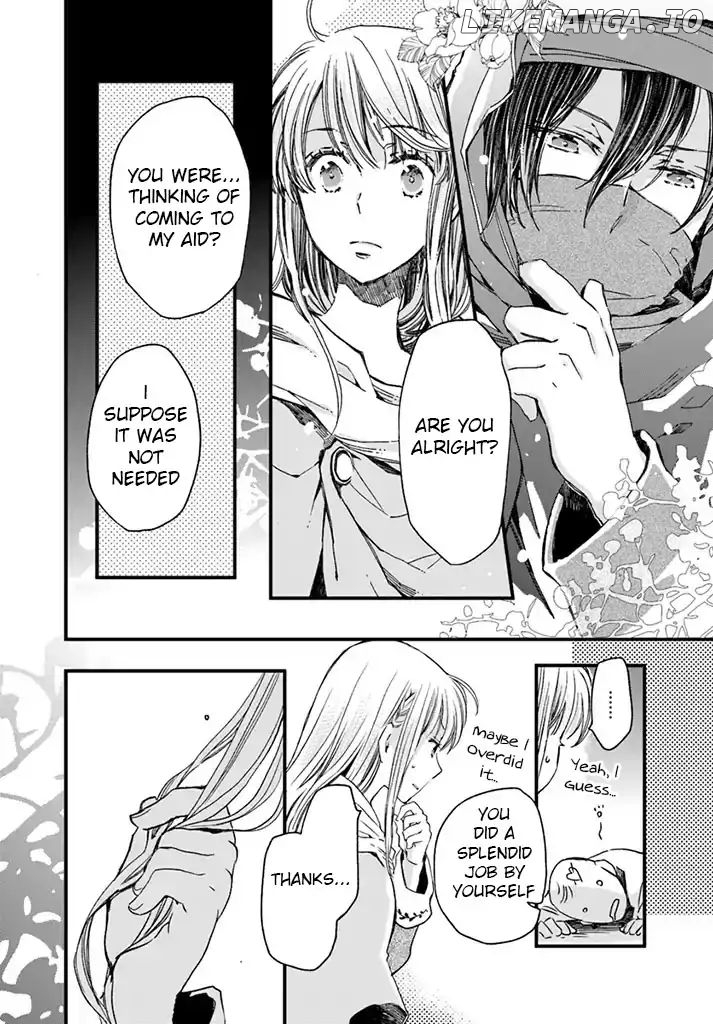 Fukushuu wo Chikatta Shironeko wa Ryuuou no Hiza no Jou de Damin wo Musaboru chapter 6.3 - page 6