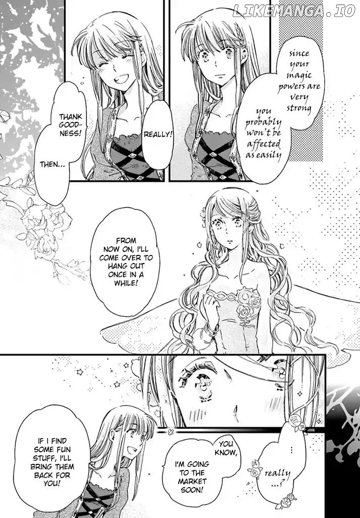 Fukushuu wo Chikatta Shironeko wa Ryuuou no Hiza no Jou de Damin wo Musaboru chapter 4.2 - page 4