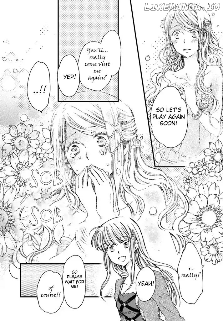 Fukushuu wo Chikatta Shironeko wa Ryuuou no Hiza no Jou de Damin wo Musaboru chapter 4.2 - page 5
