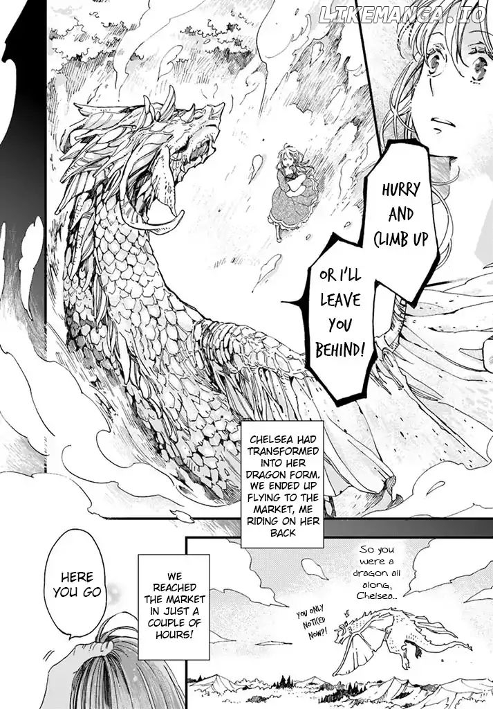 Fukushuu wo Chikatta Shironeko wa Ryuuou no Hiza no Jou de Damin wo Musaboru chapter 4.3 - page 3